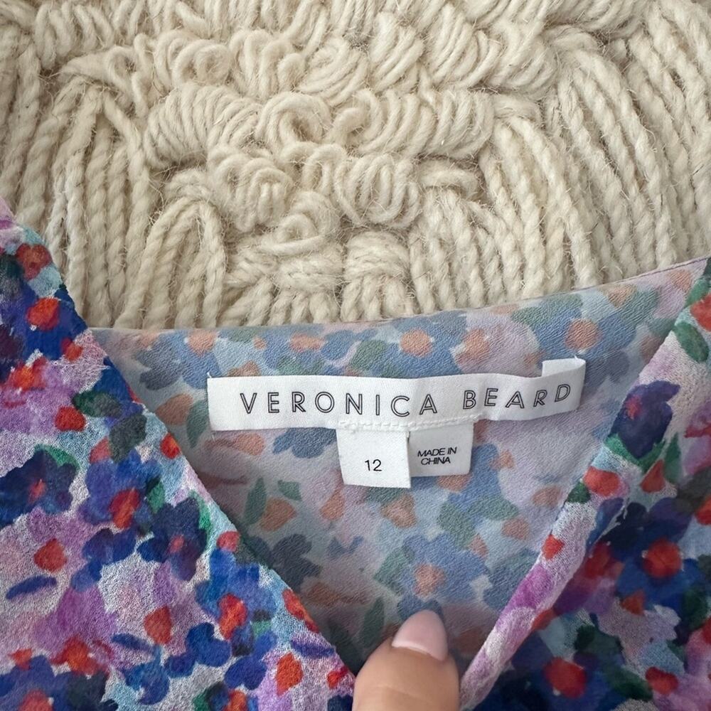 Veronica Beard Multi Ruffle Top - image 3